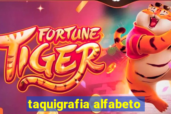 taquigrafia alfabeto